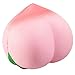 Jumbo Scented Slow Rising Squishies Cheeki Pink Peach Squishy Kawaii Squishy Toys For Kids and Adults