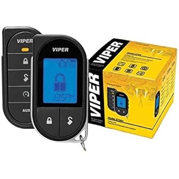 Viper 4706v 2 Way Lcd Remote Start System Not Alarm Or Security