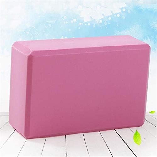 Jucong Exercise Fitness Yoga Blocks, EVA Yoga Block Brick Exercise Workout Stretching Health Training Equipment Surface for Yoga, Exercise, Pilates, Meditation, Workout, Fitness & Gym