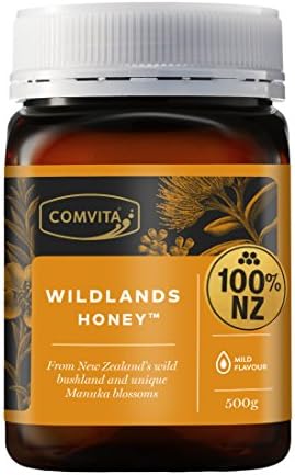 Comvita Wildlands Manuka Honey 500g