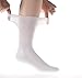 PhysiciansChoiceDiabeticSocks - Diabetics socks for Men & Women - Stretchable Neurosocks - Seamless Crew Socks - 12 Pack (US, Numeric, 10, 13, Regular, Tall, White)