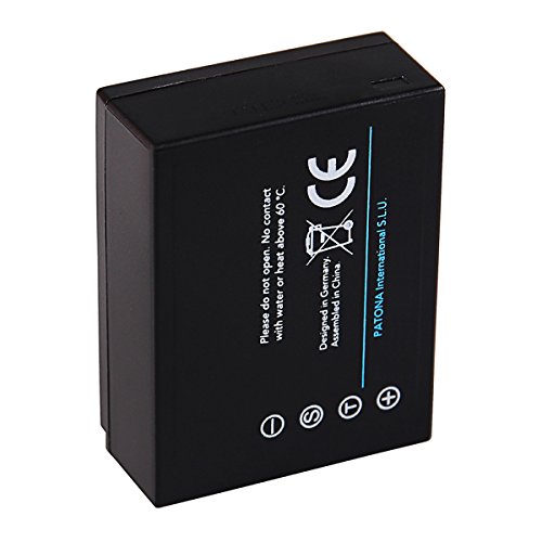 2X PATONA Batterie Platinum NP-W126S 1140mAh pour Fujifilm FinePix X-T20 | X-H1 qualité sûre et certifiée - Image 5
