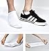 DBL Cotton Socks for Men Women with Antibacterial Natural Anti-Odor, Mesh Breathable No Show Athletic Socks (6 Packs)