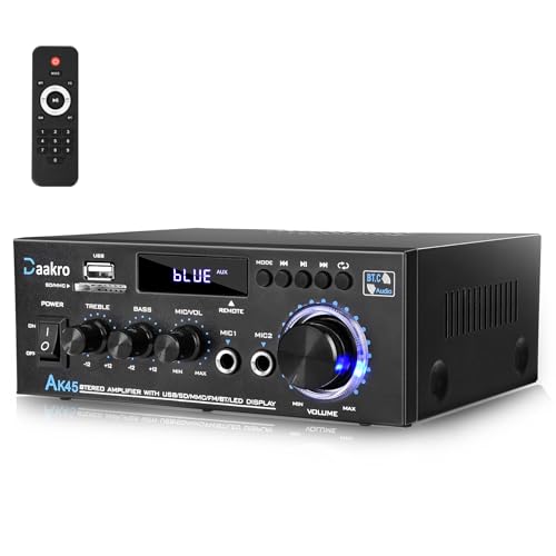 Daakro AK45 Stereo Audio Amplifier