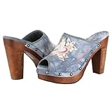 Ed Hardy Women's Cest Prive Heel Clog Shoe