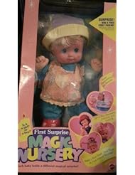 Toy: First Surprise Magic Nursery Baby Doll - Mattel