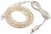American Lighting 042-CL-10 Incandescent Rope Indoor/Outdoor Rated Light Kit, 10-Feet