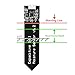 Gikfun Capacitive Soil Moisture Sensor Corrosion Resistant for Arduino Moisture Detection Garden Watering DIY (Pack of 2PCS) EK1940
