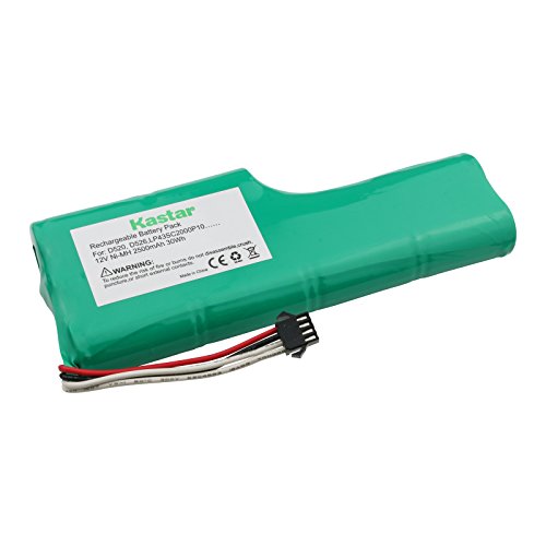 Kastar D520 Battery (1 Pack), Ni-MH 12V 2500mAh, Replacement for ECOVACS Deebot D520, Deebot D526, LP43SC2000P10