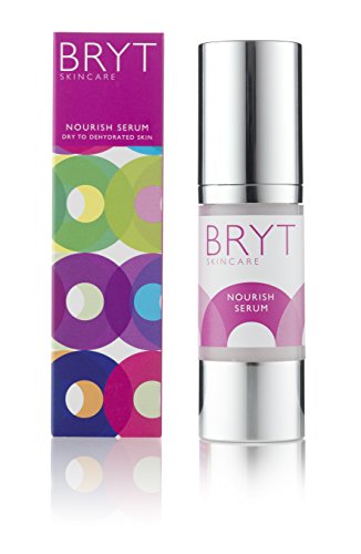 BRYT Nourish Serum - For Dry and Dehydrated Skin, 1.0 Fl. Oz