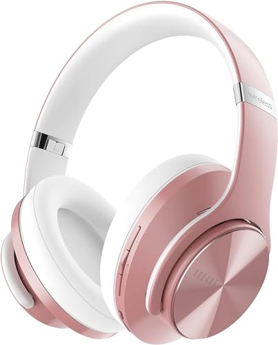 DOQAUS Bluetooth Headphones Over Ear 90H Playtime