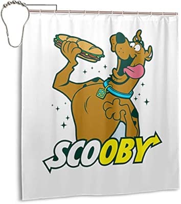 Amazon Com Scooby Doo Shower Curtain Set With 12 Hooks Polyester