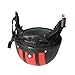 Docooler® 54-60mm Leather Motorcycle Goggles Vintage Garman Style Half Helmets Motorcycle Biker Cruiser Scooter Touring Helmet