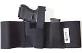 Active Pro Gear Defender Concealment Belly Band Holster (Medium 33-38 Inches, Right Hand Draw)