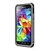 PureGear 60901PG DualTek Extreme Impact Case for Samsung Galaxy S5 - Matte Black - Retail Packaged