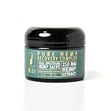 Hemp Salve for Pain Relief - Wise Hemp: Recovery Complex - Stress Reduction & Anti Anxiety hemp oil - Our Premium Topical Salve includes Lavender, Neem, Damiana, Grape Seed Oil, Clove Oil, Beeswax