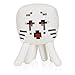 JINX Minecraft Ghast Plush Stuffed Toy, White, 13