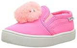 Carter's Girls' Tween Casual Slip-On Sneaker, Pink, 11 M US Little Kid