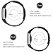 Humenn Bands Compatible for Fitbit Charge 2, Replacement Accessory Sport Band Compatible for Fitbit Charge 2 HR