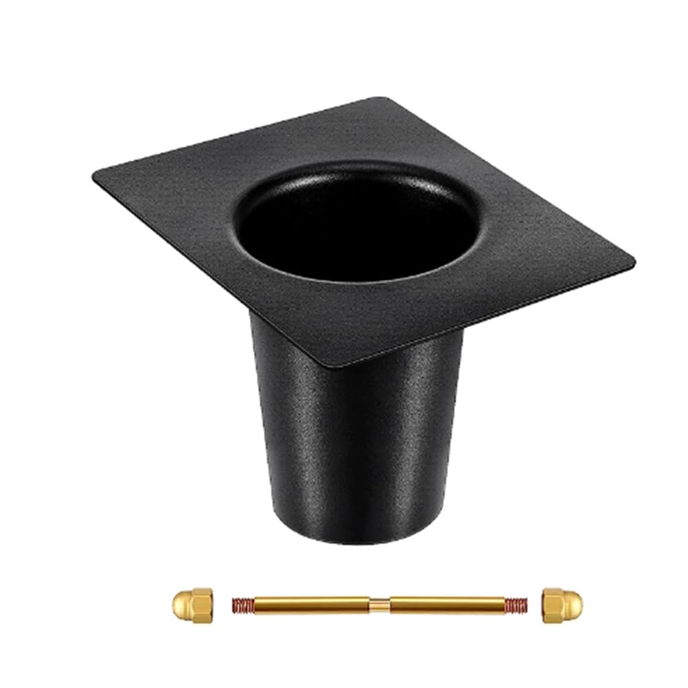 Eleqldwen Rain Chain Gutter Adapter Metal Rain Chain Adapter for Rain Gutter Rain Chain Installation Adapter Rain Chain Accessories