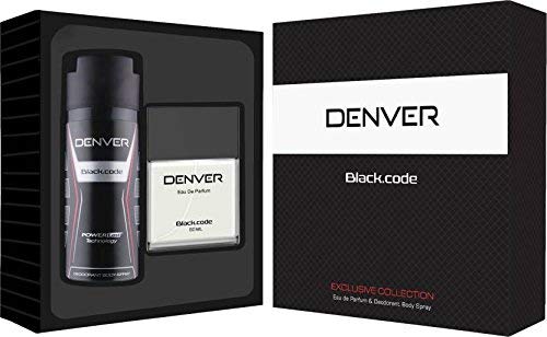 denver black code 50ml