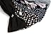 Sea Team Twist Bow Wired Headbands Scarf Wrap Hair Accessory Hairband (5 Packs)