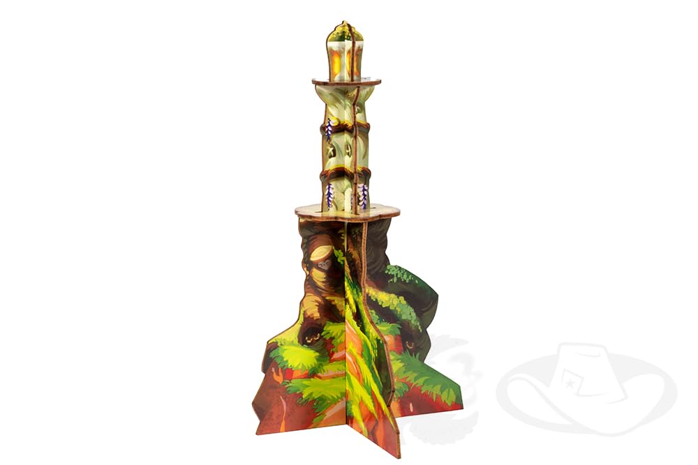 Starling Games | Everdell: Farshore Lighthouse - Wooden Board Game Accessory for 6+ Players (Ages 12+)