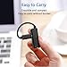 Headphone Adapter for iPhone Charger Jack 3.5 mm Jack Adapter, 2 in 1 Earphone Audio Jack Splitter Cable Support for iPhone 7/7p/8/8p/X Dongle Accessory Connector Compatible iOS 10.3 or Laterthumb 2