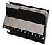 Pendaflex Interior File Folders, 1/3 Cut, Top Tab, Letter Size, Black 100 per Box (4210 1/3 BLA)