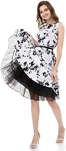 NUOMIQI Women's 50s Vintage Petticoat Crinoline Tutu Underskirts Medium Black