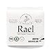 Rael Organic Cotton Cover Pads with Wings - Regular Absorbency, Unscented, Ultra Thin for Women (Regular, 42 Count)