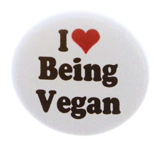 A&T Designs I love Being Vegan 1.25