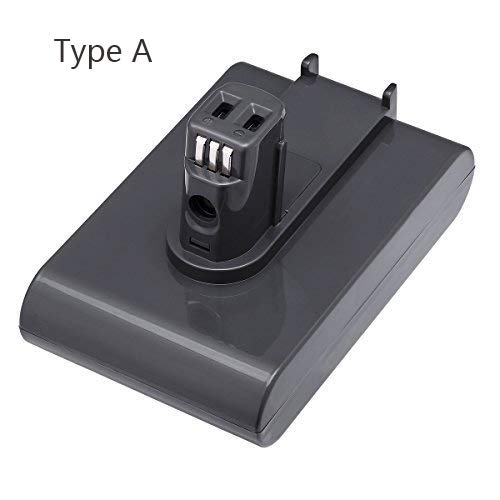 Powerextra 22.2V 3000mAh Dyson DC35 Replacement Battery for Dyson DC31 DC34 DC44 (Not Fit Type B, DC44 MK2) 917083-01 Handheld Vacuum Cleaner