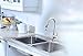 Stainless Steel Kitchen Sink Drop In 33” x 22” x 8” Top Mount Deep Sinks 18 Gauge 50/50 Double Bowl Dual Basin 33 Inch 22 Inches Self Rimming Dropin Over Mount T-304 18G Four Hole Design Great for RV
