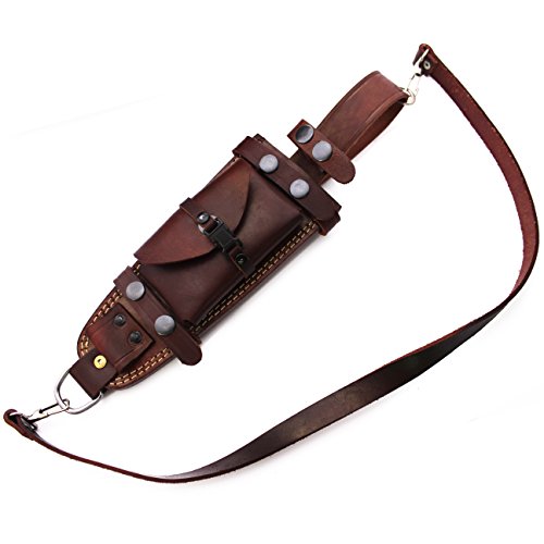 GCS Custom Handcrafted Bushcraft DUALCARRY TRACKER Knife Blade