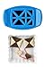 FunBites Food Cutter, Blue Triangles
