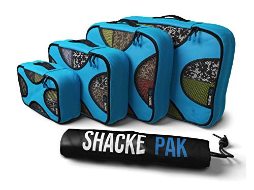 vaultz mesh storage bags, assorted colors and sizes, 4 bags (vz01211)