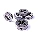 ATOPLEE 5pcs Alloy Steel Metric Die Wrench Set Right Hand Thread Die Hand Machine M3 M4 M5 M6 M8