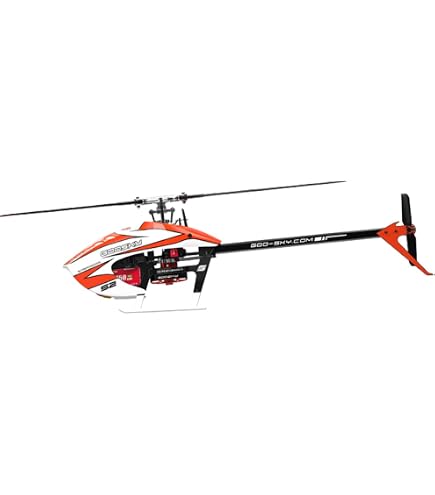 Amazon.com: YounggDiy GOOSKY Legend S2 MAX Stunt RC Helicopter