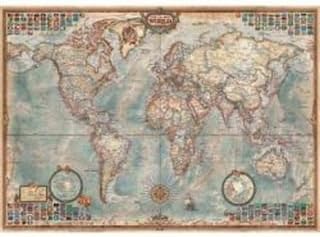 1500 Piece Flags Of The World Puzzle [Toy]