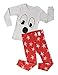 UniFriend Premium 100% COTTON Little Boys, Girls 2 Piece Pajama Set
