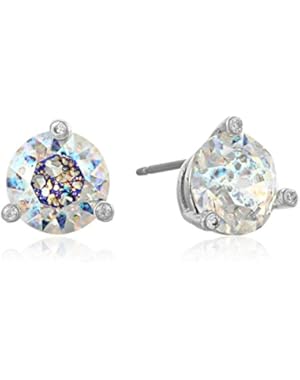 Small Studs White Stud Earrings