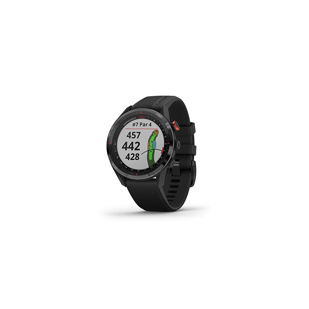 Garmin Approach S62, Premium Golf GPS Watch, Builtin Virtual Caddie