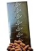 Keto Dark Chocolate Bar Almond - Sugar Free Stevia Sweetened 80% Cacao (2 Pack) - Gluten Dairy Free Vegan Non GMO Chocolate Bark Candy - Keto Paleo Friendly Snack Bar