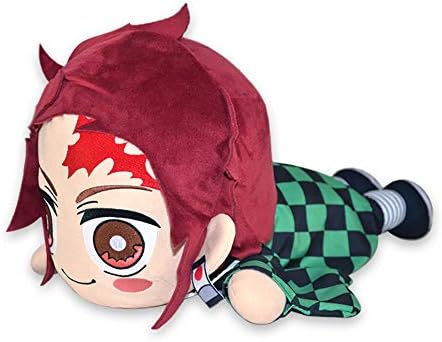 Futurecos アニメぬいぐるみ かわいいフィギュア スローピロー 悪魔スレイヤー キメツのヤイバ ぬいぐるみ 女の子 大人 寝室 誕生日パーティー 部屋 グリーン F050 Demon Slayer Tanjirou Plush Figure Lomasdelprado Com Ar