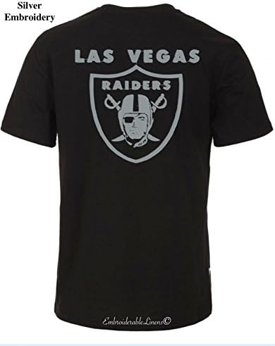 Las Vegas Football Team T-shirt Embroidered in your choice of color