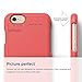 iPhone 6 Case, elago® [Glide][Soft Feeling Italian Rose] - [Mix and Match][Premium Armor][True Fit] – for iPhone 6 Only