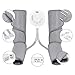 Ikeepi Leg Air Compression Massager for Foot and Calf Circulation Massage Leg Wraps with 6 Massage Modes 3 Intensities