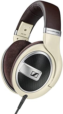 Sennheiser HD 599 Around-Ear Open-Back Around Ear Headphone