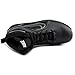 Nike Team Hustle D 6 Black/White Boys Basketball Shoes